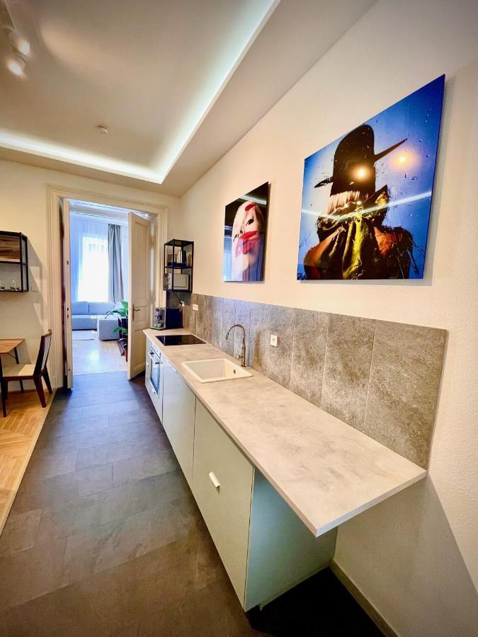 Aviator Luxury Apartment Budapest Eksteriør billede