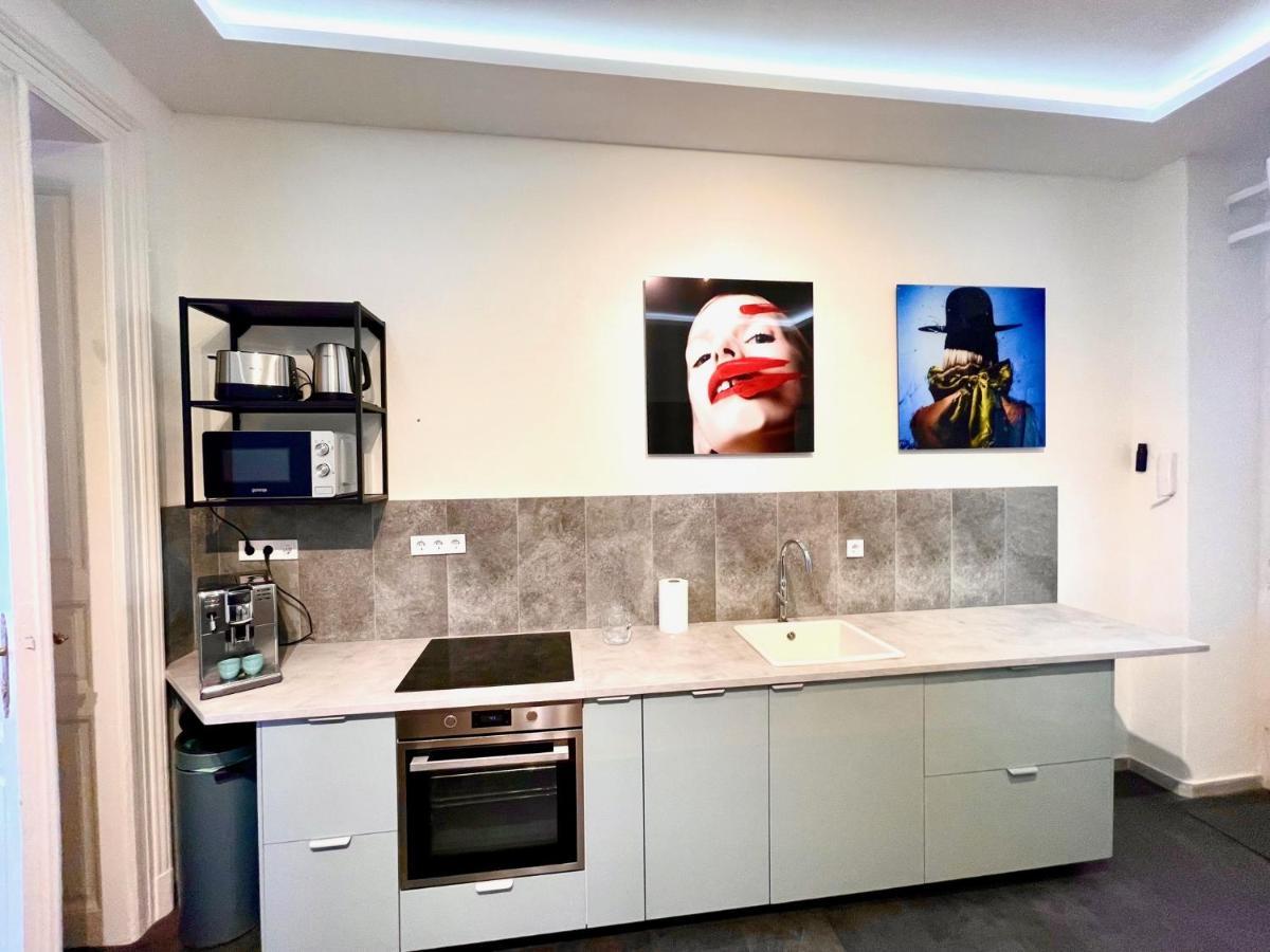 Aviator Luxury Apartment Budapest Eksteriør billede