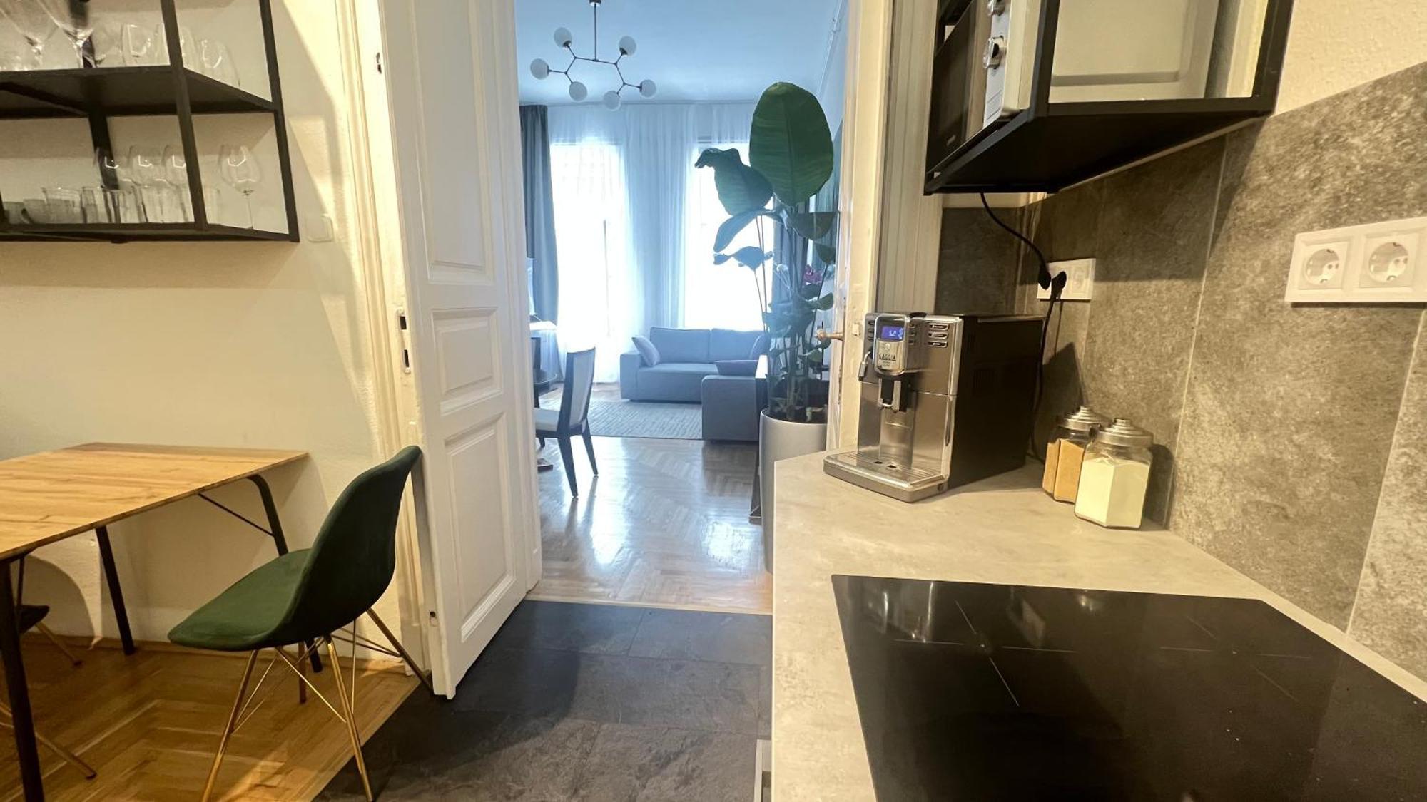 Aviator Luxury Apartment Budapest Eksteriør billede