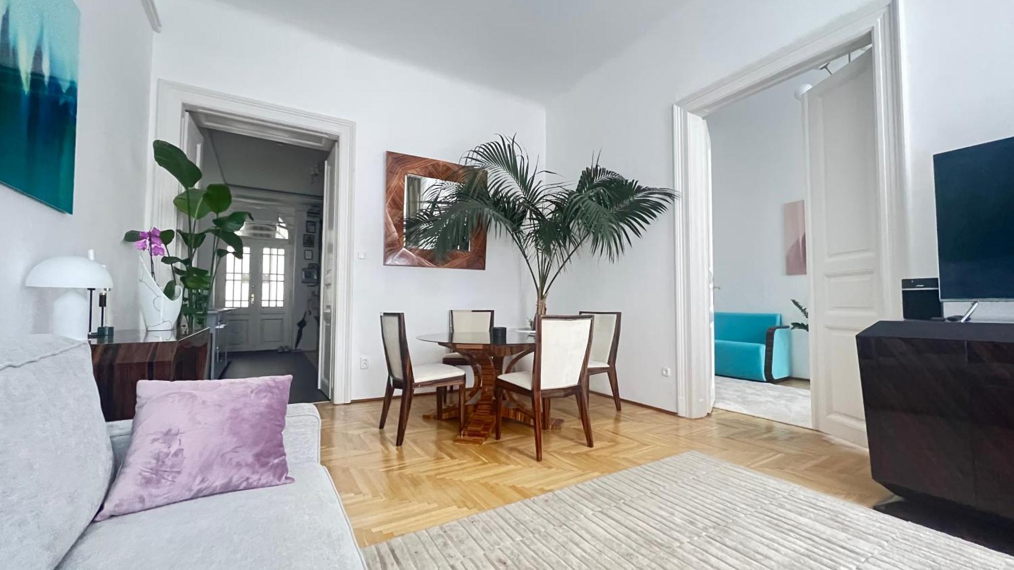 Aviator Luxury Apartment Budapest Eksteriør billede